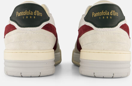 Pantofola d Oro Versilia Sneakers wit Suede - 43