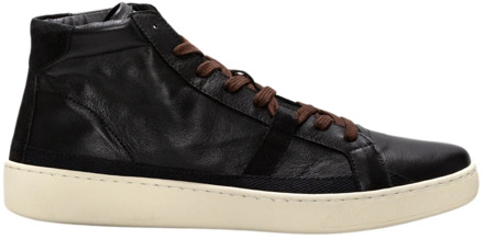 Pantofola d Oro Zwarte Sneakers voor Heren Pantofola d'Oro , Black , Heren - 42 Eu,45 Eu,43 EU