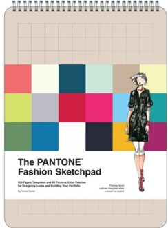 Pantone fashion sketchpad