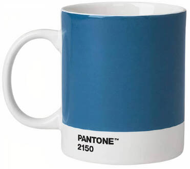 Pantone Mok 375 Ml Porselein Blauw