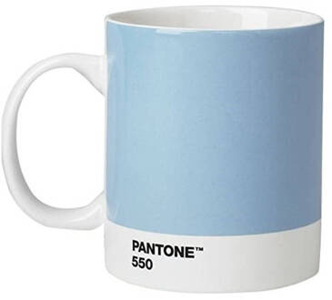 Pantone Mok 375 Ml Porselein Lichtblauw