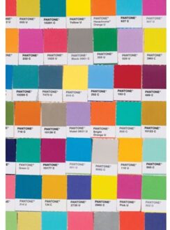 Pantone multi color journal