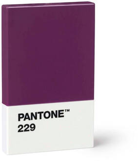 Pantone Organize Creditkaart en Visitekaarthouder - Aubergine 229 C