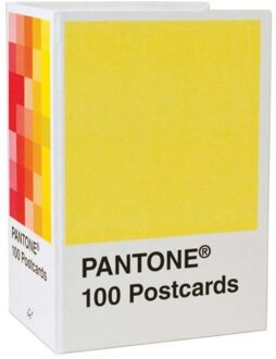 Pantone Postcard Box - Boek Veltman Distributie Import Books (081187754X)