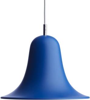 Pantop hanglamp Ø 23 cm blauw mat