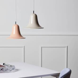 Pantop hanglamp Ø 23 cm dusty roze rosé