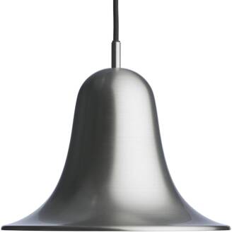 Pantop hanglamp Ø 23 cm metallic mat