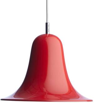 Pantop hanglamp Ø 23 cm rood glanzend glanzend rood