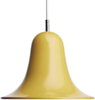 Pantop hanglamp Ø 23 cm warmgeel