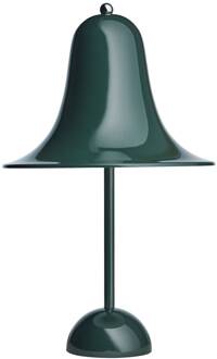 Pantop tafellamp donkergroen