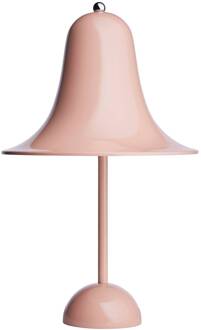 Pantop tafellamp dusty roze rosé