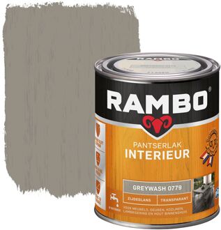 Pantserlak Interieur Transparant Greywash 0779 750 ml