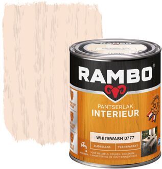 Pantserlak Interieur Transparant Whitewash 0777 750 ml