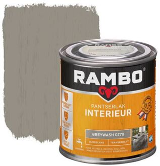 pantserlak Interieur zijdeglans transparant grey-wash 0779 250 ml