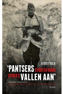 Pantsers stooten door, stuka's vallen aan - Boek Gerrit Valk (9089532285)