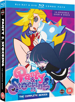 Panty And Stocking With Garter Belt The Complete Series Blu-ray