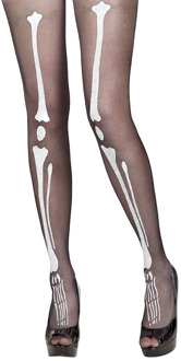 Panty Bones Zwart Dames
