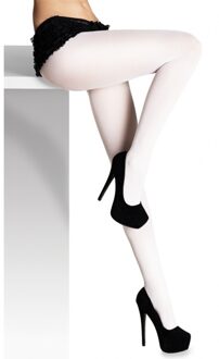 Panty Opaque Dames One Size Wit
