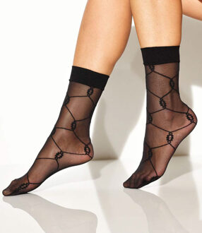 panty-sokken Maurizia zwart - Sokken, één maat