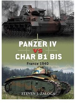 Panzer IV vs Char B1 bis