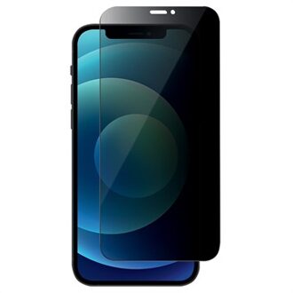 Panzer Premium Full-Fit Privacy iPhone 12/12 Pro Screenprotector - 9H