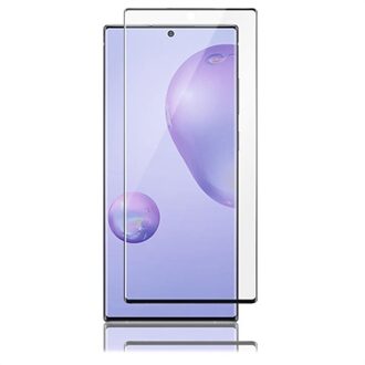 Panzer Premium gebogen Samsung Galaxy Note20 schermbeschermer - 9H