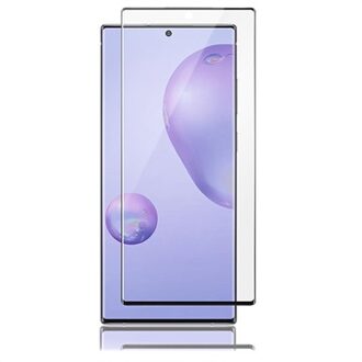 Panzer Premium gebogen Samsung Galaxy Note20 Ultra schermbeschermer - 9H