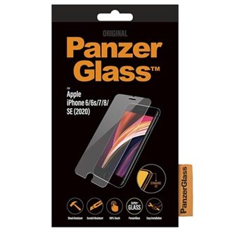 PanzerGlass Apple iPhone 6/6s/7/8/SE (2020) Smartphone screenprotector Transparant
