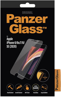 PanzerGlass Apple iPhone 6/6s/7/8/SE (2020) Smartphone screenprotector Transparant