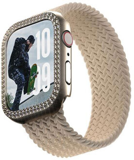 PanzerGlass Bling Bumper voor de Apple Watch 10 / 11 - 46 mm - Goud