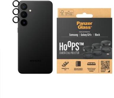 PanzerGlass Camera Protector Hoop Optic Rings voor de Samsung Galaxy S24 Plus - Black Zwart