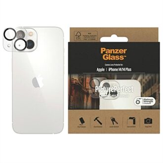 PanzerGlass Camera Protector voor de iPhone 14 / 14 Plus Transparant