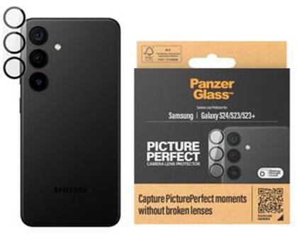PanzerGlass Camera Protector voor de Samsung Galaxy S24 Transparant