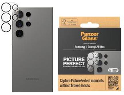 PanzerGlass Camera Protector voor de Samsung Galaxy S24 Ultra Transparant