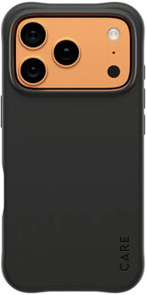 PanzerGlass CARE™ by ® Samba Case Black w. MagSafe iPhone 17 Pro mobiele telefoon behuizingen Hoes Zwart