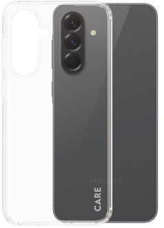 PanzerGlass CARE™ by ® Urban Combat Case Transparent Samsung Galaxy A56 5G mobiele telefoon behuizingen Hoes Transparant