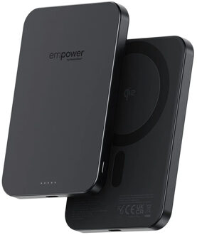 PanzerGlass empower™ by ® empower™ Bank | 5000mAh | Space Black Zwart
