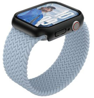 PanzerGlass Full Body Case Slim voor de Apple Watch 7 / 8 / 9 - 41 mm - Zwart