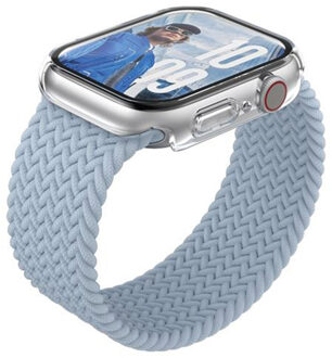 PanzerGlass Full Body Case Slim voor de Apple Watch Series 10 / 11 - 46 mm - Transparent Transparant