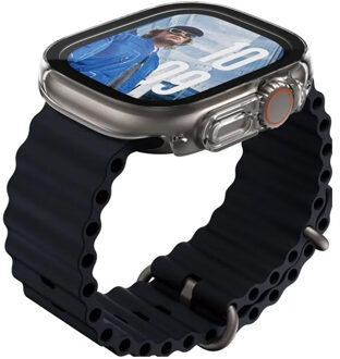 PanzerGlass Full Body Case Slim voor de Apple Watch Ultra / Ultra 2 / Ultra 3 - 49 mm - Transparent Transparant