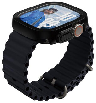 PanzerGlass Full Body Case Slim voor de Apple Watch Ultra / Ultra 2 / Ultra 3 - 49 mm - Zwart