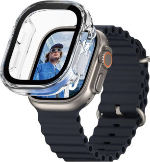 PanzerGlass Full Body Case voor de Apple Watch Ultra / Ultra 2 / Ultra 3 - 49 mm - Transparent Transparant