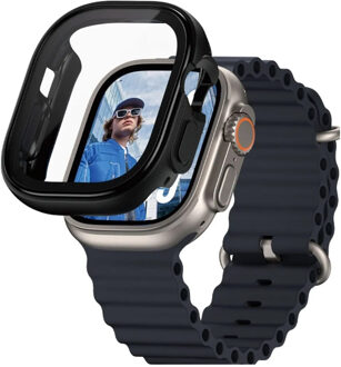PanzerGlass Full Body Case voor de Apple Watch Ultra / Ultra 2 / Ultra 3 - 49 mm - Zwart