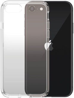 PanzerGlass HardCase Anti-Bacterial voor de iPhone 7/8/SE (2020)/SE (2022) Transparant