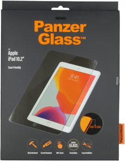 PanzerGlass iPad 10.2 Tablet screenprotector Transparant