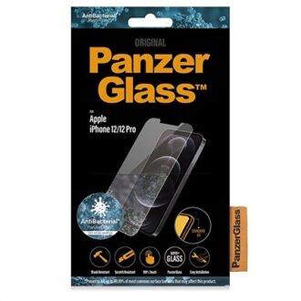 PanzerGlass iPhone 12/12 Pro AB Smartphone screenprotector Transparant