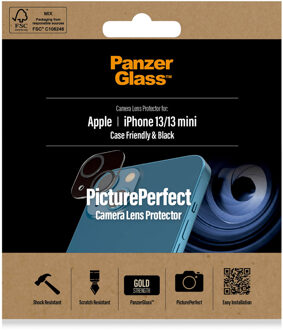 PanzerGlass PicturePerfect Apple iPhone 13 / 13 mini Camera Lens Protector Glas