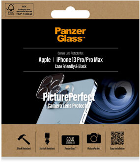 PanzerGlass PicturePerfect Apple iPhone 13 Pro / 13 Pro Max Camera Lens Protector Glas