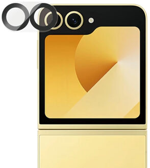 PanzerGlass PicturePerfect Camera Lens Protector voor de Samsung Galaxy Z Flip 7 FE Transparant