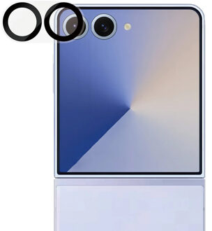 PanzerGlass PicturePerfect Camera Lens Protector voor de Samsung Galaxy Z Flip 7 Transparant